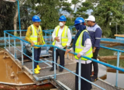 Direktur Utama Perumda Air Minum Kota Padang Bersama BPPW Sumbar Tinjau Langsung Instalasi Pengelolaan Air di Gunung Pangilun