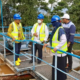 Direktur Utama Perumda Air Minum Kota Padang Bersama BPPW Sumbar Tinjau Langsung Instalasi Pengelolaan Air di Gunung Pangilun