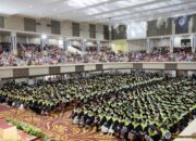 UNP Wisuda 2.329 Mahasiswa di Periode ke- 134