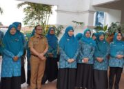 Lomba Gerakan PKK, Tanah Hitam Dinilai Tim Provinsi