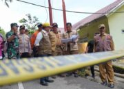 Dikunjungi Kepala BNPB, Pj Wako Sonny Ajukan Perbaikan Jalan Lubuk Mata Kucing dan Tanjung