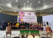 SMP N 1 Bertabur Juara di Festival dan Lomba Seni Siswa Nasional