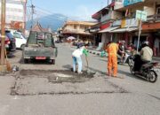 Sambut Idulfitri, Pemko Lakukan Pembersihan Trotoar dan Jalan