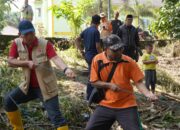 Pj Wako Sonny Goro di Lokasi Terdampak Banjir Lahar Dingin Gunung Marapi di Sigando