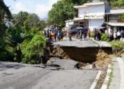 Gubernur Mahyeldi Minta Jembatan Terban Segera Diperbaiki