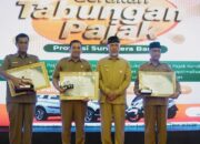 Padang Panjang Raih Penghargaan Kepatuhan Pajak Kendaraan Bermotor