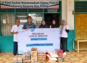 Gelar Jumat Berkah, PLN Berbagi Kebahagiaan dengan Panti Asuhan di Kota Padang