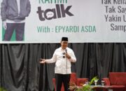 Punya Karakter Kepemimpinan yang Kuat, Bupati Epyardi Asda Dinobatkan Sebagai Sohibul KAHMI Sumbar