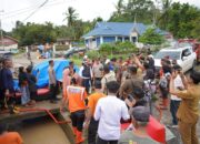 Baru Kembali Dari Jakarta, Bupati Lansung Tinjau Bencana Banjir di III Koto