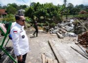 Bupati Eka Putra Kunjungi Beberapa Titik Bencana di Kecamatan Batipuh dan X Koto