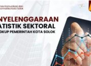 Terobosan Baru di Solok! Statistik Sektoral Dijadikan Kunci Perencanaan Pembangunan Yang Berkualitas