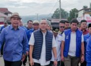 PAN Peduli, Ketua Umum DPP PAN, Zulkifli Hasan Serahkan Bantuan Bencana Alam Kabupaten Agam