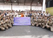 Keluarga Besar IPDN Salurkan Bantuan