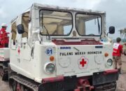PMI Kerahkan Hagglunds Bantu Operasi Khusus Lanjutan Pencarian Korban Hilang