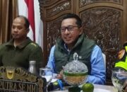 Bupati Eka Putra Pimpin Rapat Evaluasi Terkait Penanganan Pasca Bencana