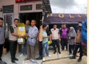 Kwarcab Kota Solok Salurkan Bantuan Untuk Pengungsi di Nagari Rambatan
