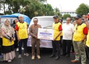FKPWS Nasional Sungayang Salurkan Bantuan Bencana Tanah Datar