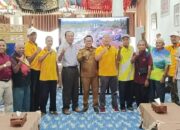 IKTDP Serahkan Bantuan Untuk Korban Bencana Di Tanah Datar