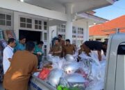 Posko Utama Salurkan Bantuan Bertahap Sesuai Kebutuhan Pengungsi