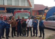 Satu Regu Personil Damkar Pessel Dikirim Ke Kabupaten Tanah Datar Untuk Membantu Evakuasi