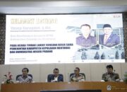 Rektor UNP Ganefri Terima Kunjungan Ketua DPRD Mentawai Ini Yang Dibahas