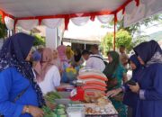 Pengendalian Inflasi dan Peduli Bencana Banjir Bandang, Disperdakop UKM Gelar Operasi Pasar Murah