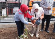 Rangkaian Hari Lingkungan Hidup Sedunia, 948 Pohon Ditanam di 30 Sekolah