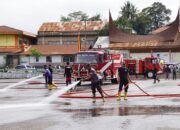 Persiapan Salat Iduladha, Pemko Bersihkan Lapangan Bancalaweh