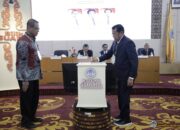 Selamat Krismadinata Terpilih Sebagai Rektor UNP Periode 2024-2029