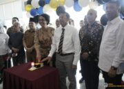 Gedung Pusat Informasi dan Perpustakaan UNP Diresmikan Sekretaris Kemdikbud Ristek