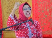 Habis Masa Jabatan Ny Genny Hendri Septa Berpamitan diacara Lomba Masak Serba Ikan