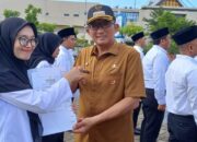 Walikota Padang Hendri Septa Serahkan SK PPPK di Lapangan Balai Kota