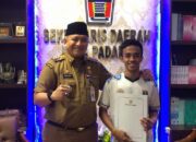 Andree Algamar Lepas Atlet Silat Padang Menuju Asean School Game Vietnam