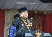 Pj. Walikota Padang Andre Algamar Pimpin Upacara Kesaktian Pancasila