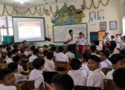 Kasat Resnarkoba Polres Solok Berikan Penyuluhan Bahaya Narkoba dan Bullying di SD 08 Nagari Salayo