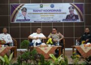 Pemerintah Kabupaten Solok Gelar Rapat Koardinasi Upaya Penurunan Level Kerawanan Narkoba