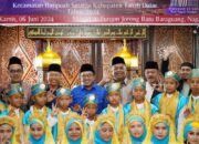 Hadiri Khatam Al-Quran TPA/TPSA di Nagari Sumpur, Bupati Sampaikan Pesan