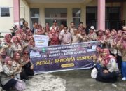 Korwilcam Dinas Pendidikan Kabupaten Bengkalis Serahkan Donasi Kepada Siswa dan Guru di Kabupaten Tanah Datar