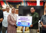 Masyarakat Sampaikan Terima Kasih Atas Program Berobat Gratis