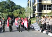 Kapolda Sumbar Lepas Pasukan Pengambil Air Pincuran Tujuh Bukit Barisan