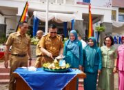 Bupati Solok Buka Jambore PKK Berprestasi Tingkat Kabupaten Solok Serta Peringati Hari Gerak PKK ke- 52