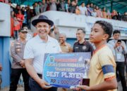 Bupati Solok Secara Resmi Tutup Turnamen GSI Kabupaten Solok Tahun 2024