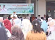 Wali Kota Solok Pimpin Gotong Royong di Stasiun Kereta Api, Persiapan Galanggang Arang 2024