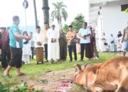 Idul Adha 1445H, Pj Wako Andree Algamar Puji Semangat Berqurban Warga Padang