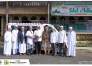 Momen Idul Adha Masjid Mukmin Punya Ambulans Baru, Supardi : Alhamdulillah Terwujud