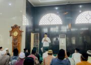 Rutan Padang Shalat Ied Bersama dan Sembelih Hewan Kurban