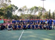 Kejuaraan Nasional Tenis Yunior Piala Bupati Resmi Dimulai