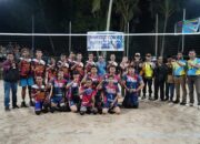 Bupati Tanah Datar Buka Open Turnamen Voly Ball IPPAS Cup II Balimbing