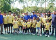 Diikuti Peserta 5 Provinsi, Kejurnas TDP Tenis Junior Tahun 2024 Resmi Dibuka Bupati Tanah Datar