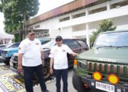 Bupati Tanah Datar Hadiri Car Meet Up & Truck Modification